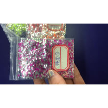 Novo produto Espelho glitter para nail art e cosméticos 12color glitter glitter